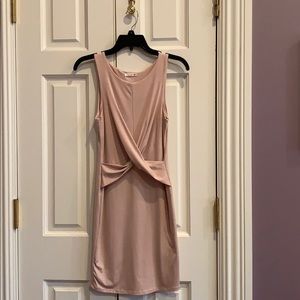 (3/$30) Blush colored bodycon!!